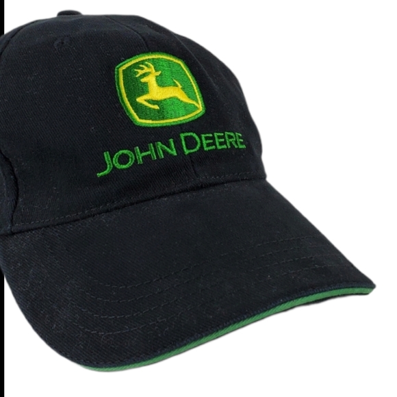 John Deere Baseball Cap OSFM - Picture 7 of 8
